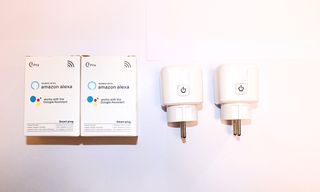 2 Prese Smart Wifi Alexa Google