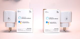 2 Prese Smart Wifi Alexa Google