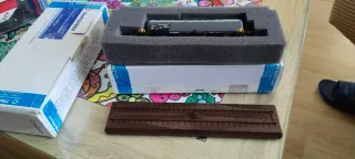 Maqueta Vagón Cisterna Biodiesel Transfesa