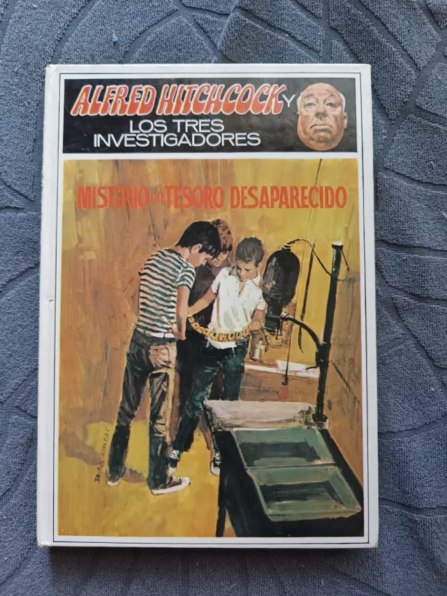 Misterio del Tesoro Desaparecido(Alfred Hitchco...