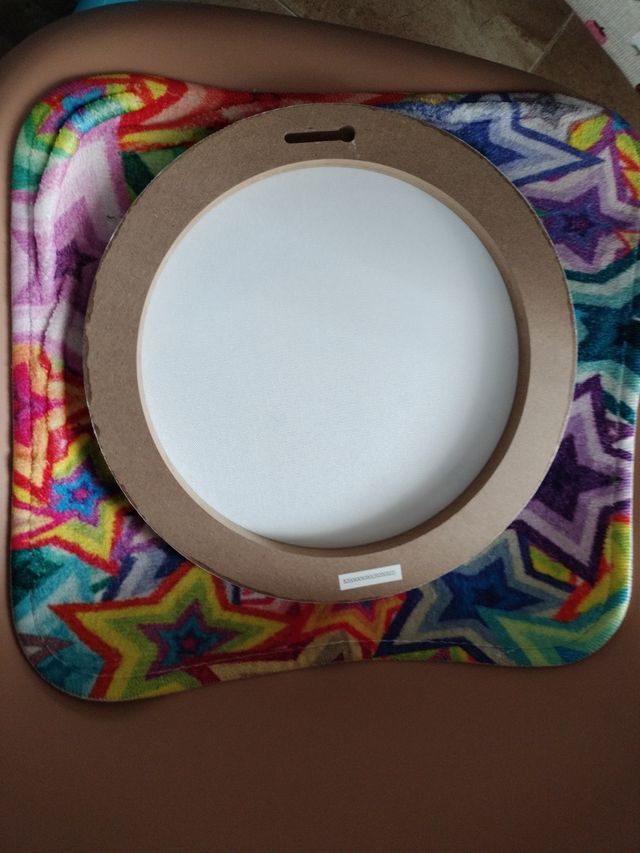 Cuadro Elefante Bebé Gris