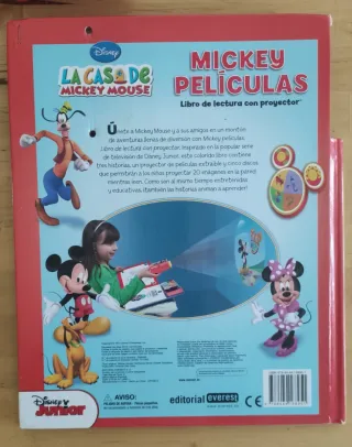 La casa de Mickey mouse Mickey películas Proyector