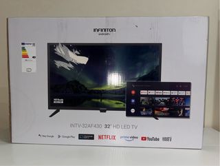 Televisor Infiniton 32 HD+ Android TV