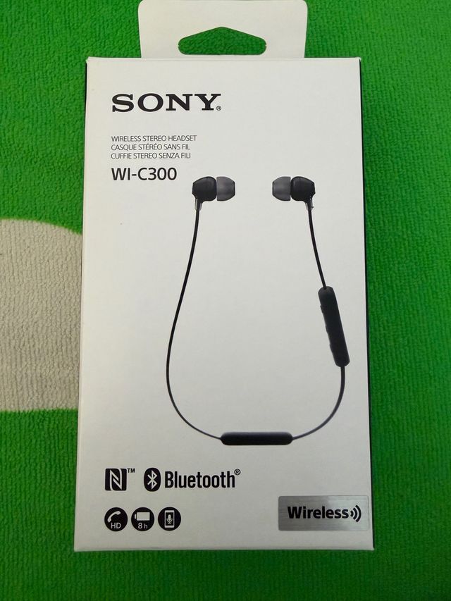 Auriculares Inalámbricos Sony WI-C300 Bluetooth de Segunda mano