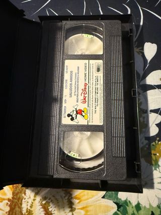 VHS Saludos Amigos Disney Originale