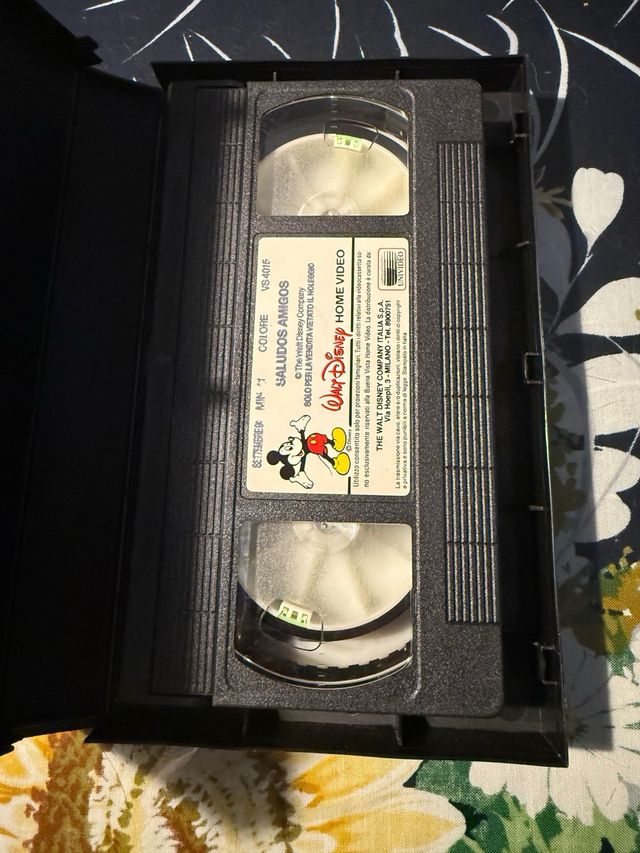 VHS Saludos Amigos Disney Originale