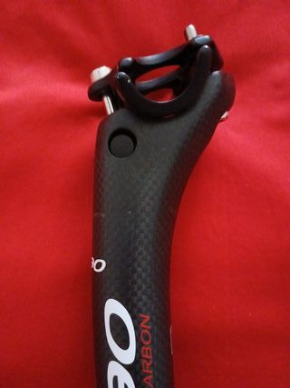 Tija Carbono EC90 Bicicleta