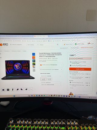 MSI Katana 17 B13V RTX 4070