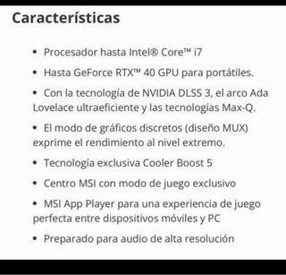 MSI Katana 17 B13V RTX 4070