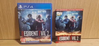 PS4 Resident Evil 2 + Guía
