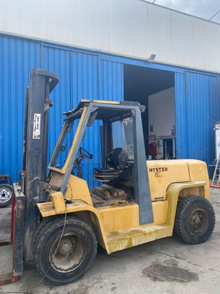 Carretilla elevadora Hyster