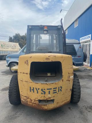 Carretilla elevadora Hyster