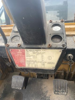 Carretilla elevadora Hyster