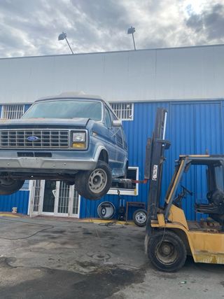 Carretilla elevadora Hyster