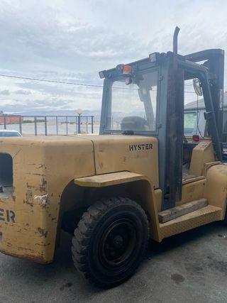 Carretilla elevadora Hyster
