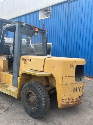 Carretilla elevadora Hyster