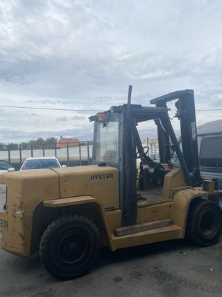 Carretilla elevadora Hyster