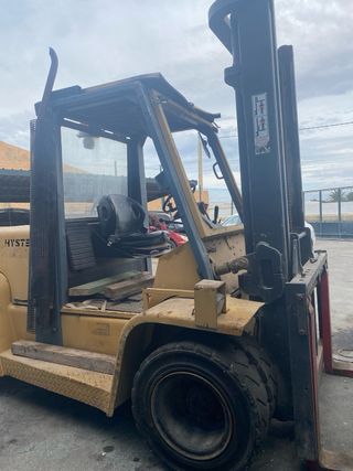 Carretilla elevadora Hyster