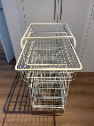 Cajonera metálica Ikea Jonaxel