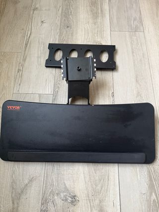 Soporte Vevor para teclado - Negro