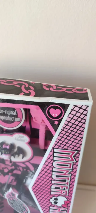 Muñeca Monster High Draculaura Edición Original