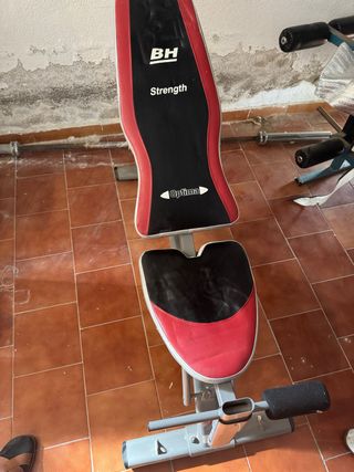 Banco de Gimnasio BH Strength