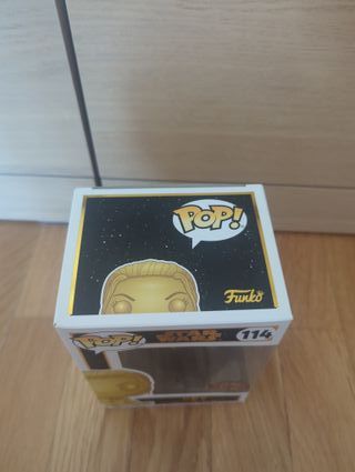 Funko Pop! Star Wars Rey 114 Dorado