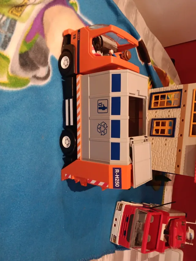 Camión de basura Playmobil