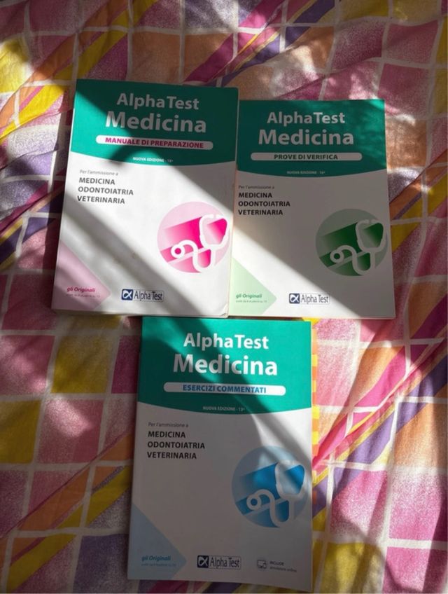 Alpha Test. Medicina. Manuale Di Preparazione. ...