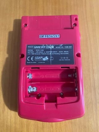 Game Boy Color Pocket Rojo