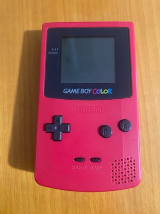 Game Boy Color Pocket Rojo