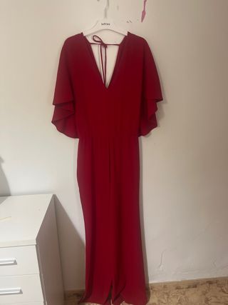 Mono rojo capa Lefties talla S