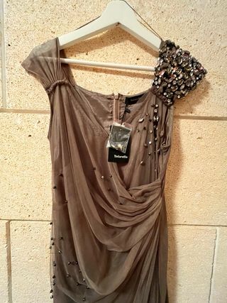 Vestido de fiesta Tintoretto