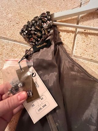 Vestido de fiesta Tintoretto