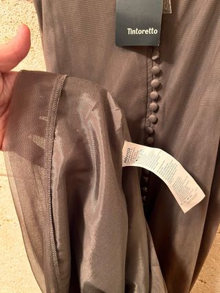 Vestido de fiesta Tintoretto