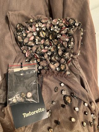 Vestido de fiesta Tintoretto