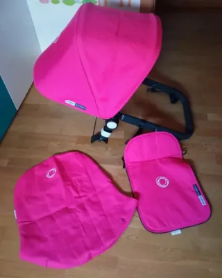 Textiles Bugaboo Camaleón fucsia