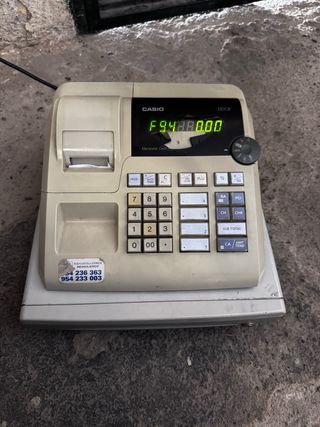 Caja Registradora Casio 130CR