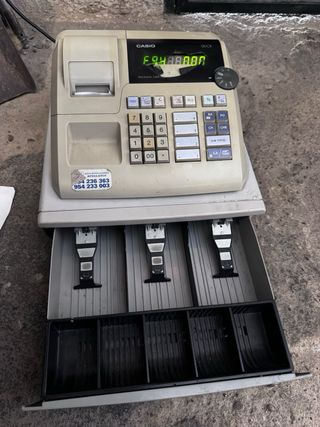 Caja Registradora Casio 130CR