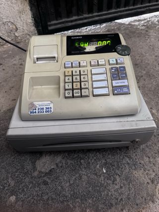 Caja Registradora Casio 130CR