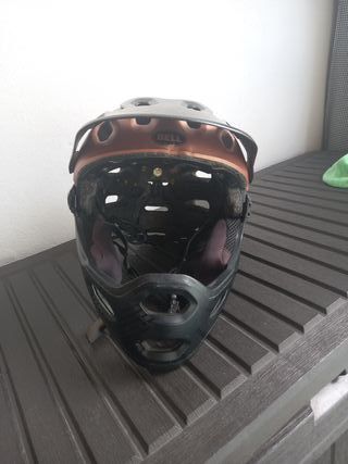 Casco Integral Bici Desmontable Bell