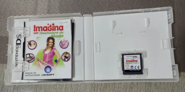 Imagina ser Diseñadora de Moda Nintendo DS