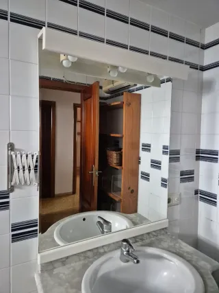 Espejo baño con luz 101x80.5 cm