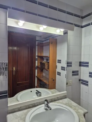 Espejo baño con luz 101x80.5 cm