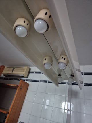 Espejo baño con luz 101x80.5 cm