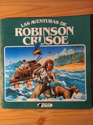 Las aventuras de Robinson Crusoe. Libros Cliper