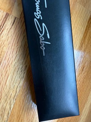 Caja Thomas Sabo Negra y Plateada