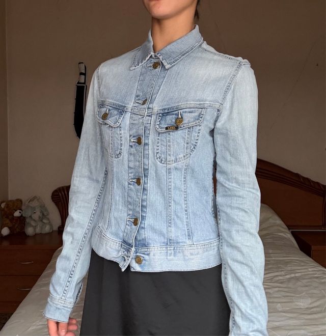 Chaqueta Vaquera Lee Azul