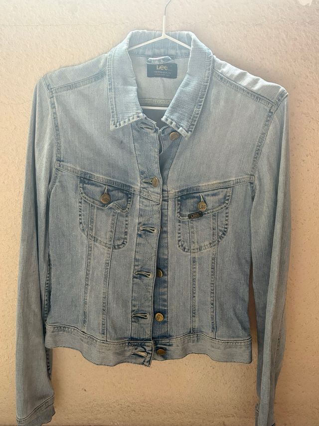 Chaqueta Vaquera Lee Azul