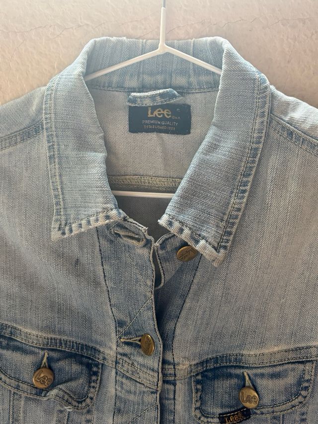 Chaqueta Vaquera Lee Azul